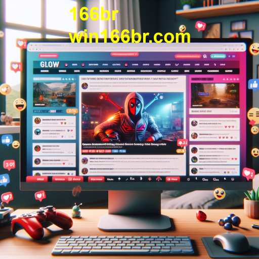 Explorando a Categoria de Blogs no 166br: Uma Comunidade Gamer Unida