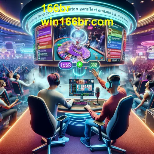 Explorando a Categoria 'Streams' do 166br: Uma Nova Dimensão nos Jogos Online