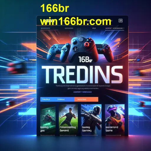 Explorando as Novas Tendências no Mundo dos Games: A Categoria 'Trends' do 166br